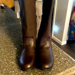 Size 6 Tall Brown Boots
